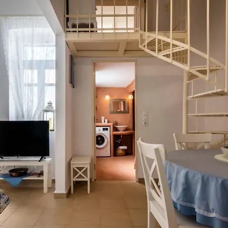 Casa Nostalgia Сasa de vacaciones Adamantas (Milos)