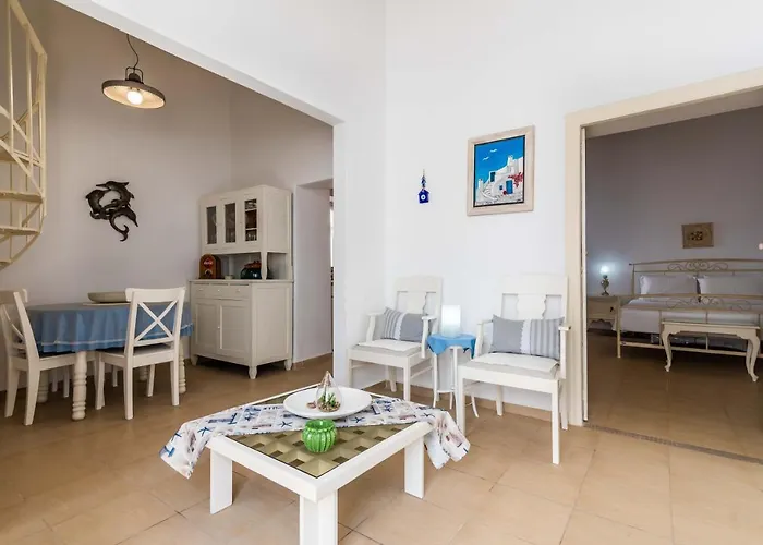 Casa Nostalgia Prázdninový dům Adamantas (Milos)